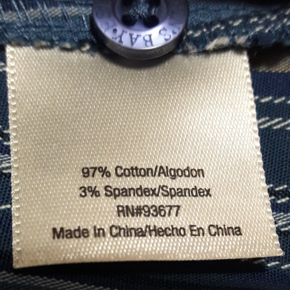 St.John's Bay Women's Striped Shirt Size:PL - Picture 4 of 4